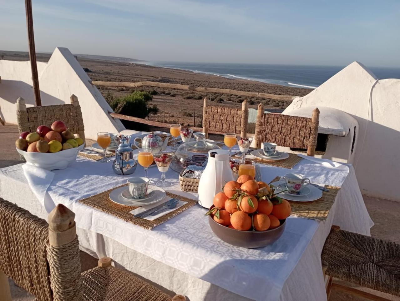 Riad Sahara Sunset Beach Douira Agadir 외부 사진