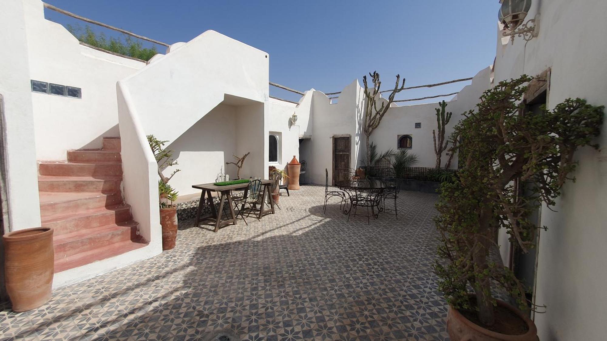 Riad Sahara Sunset Beach Douira Agadir 외부 사진