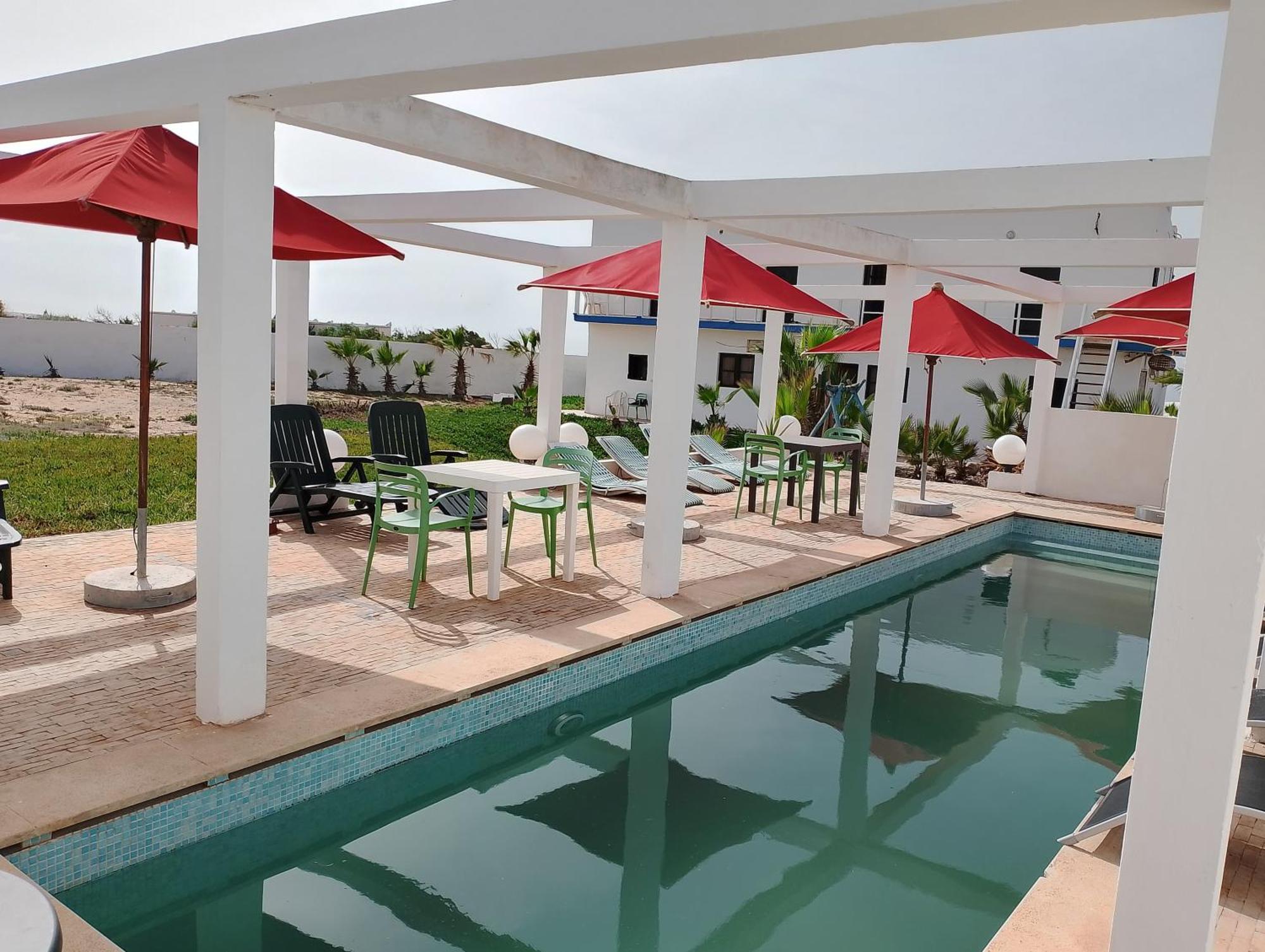 Riad Sahara Sunset Beach Douira Agadir 외부 사진
