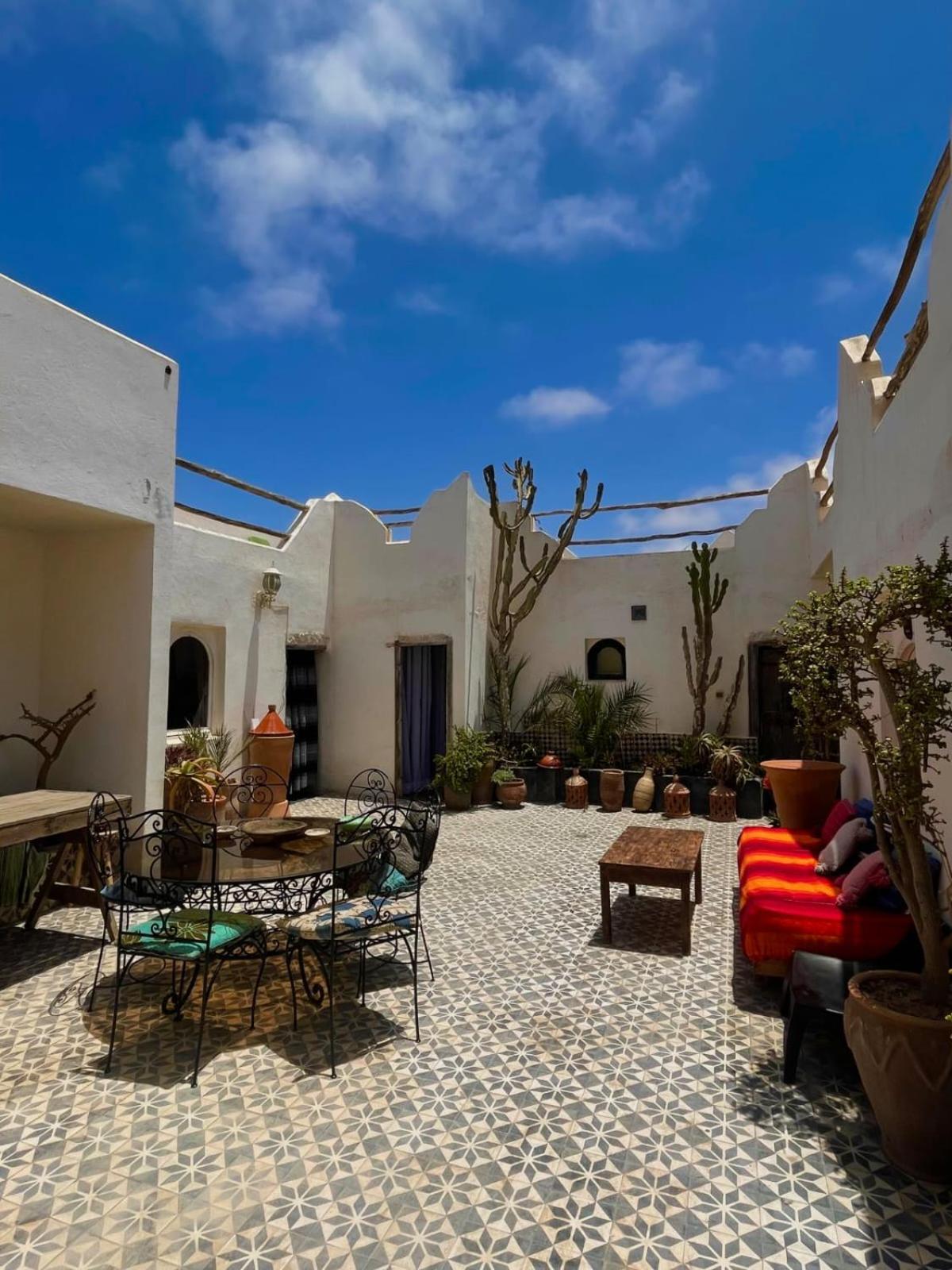 Riad Sahara Sunset Beach Douira Agadir 외부 사진