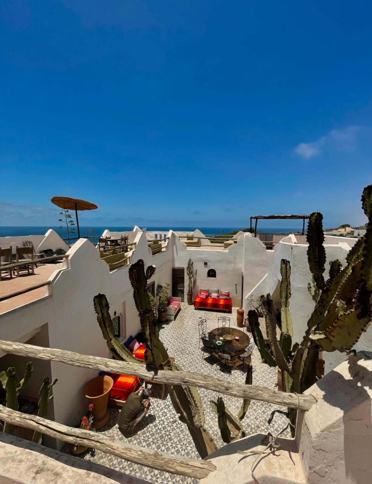 Riad Sahara Sunset Beach Douira Agadir 외부 사진