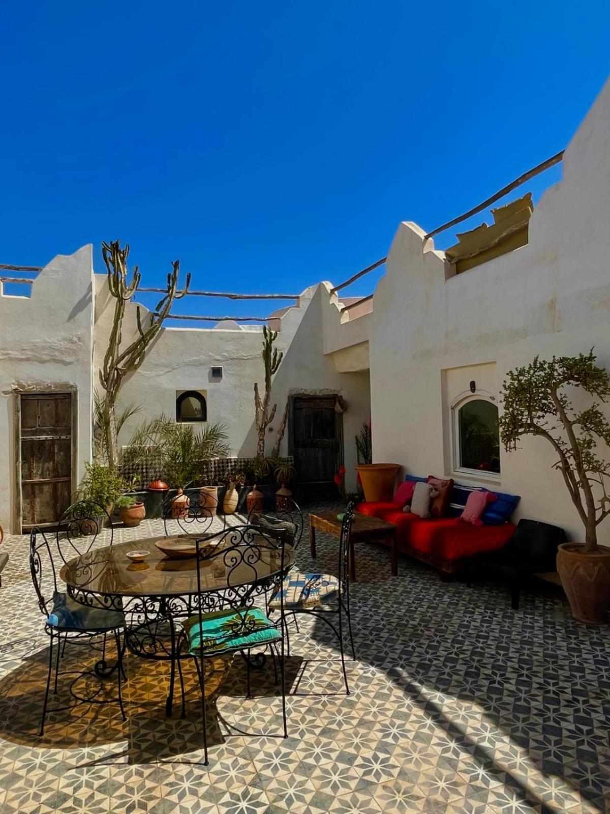 Riad Sahara Sunset Beach Douira Agadir 외부 사진