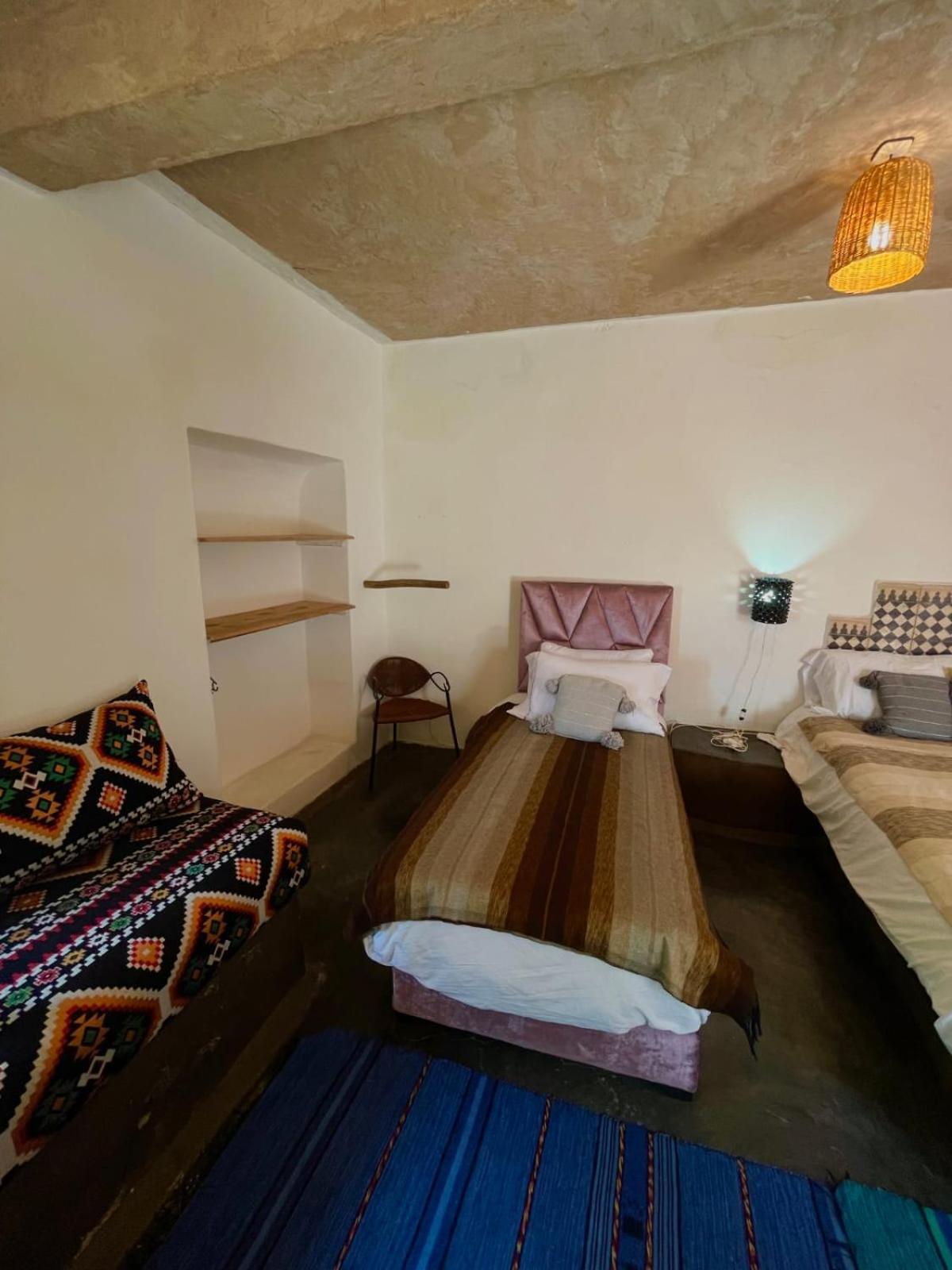 Riad Sahara Sunset Beach Douira Agadir 외부 사진