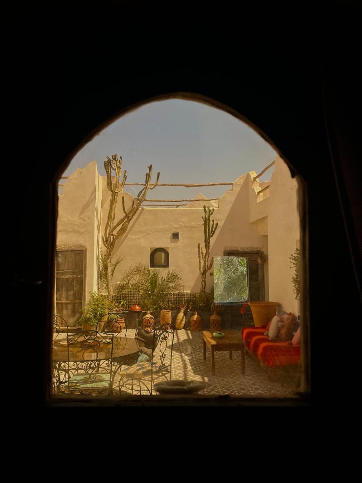 Riad Sahara Sunset Beach Douira Agadir 외부 사진