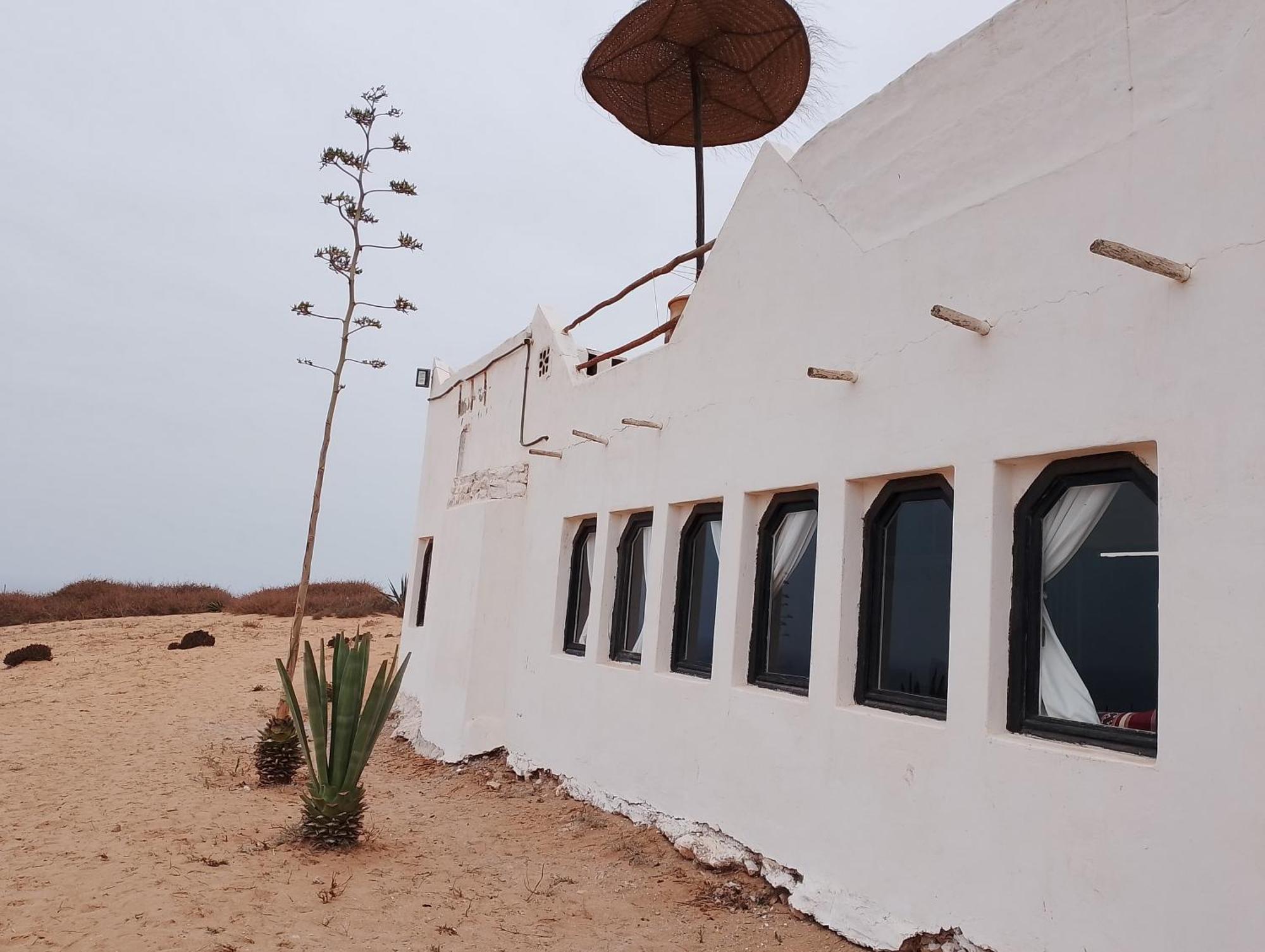 Riad Sahara Sunset Beach Douira Agadir 외부 사진