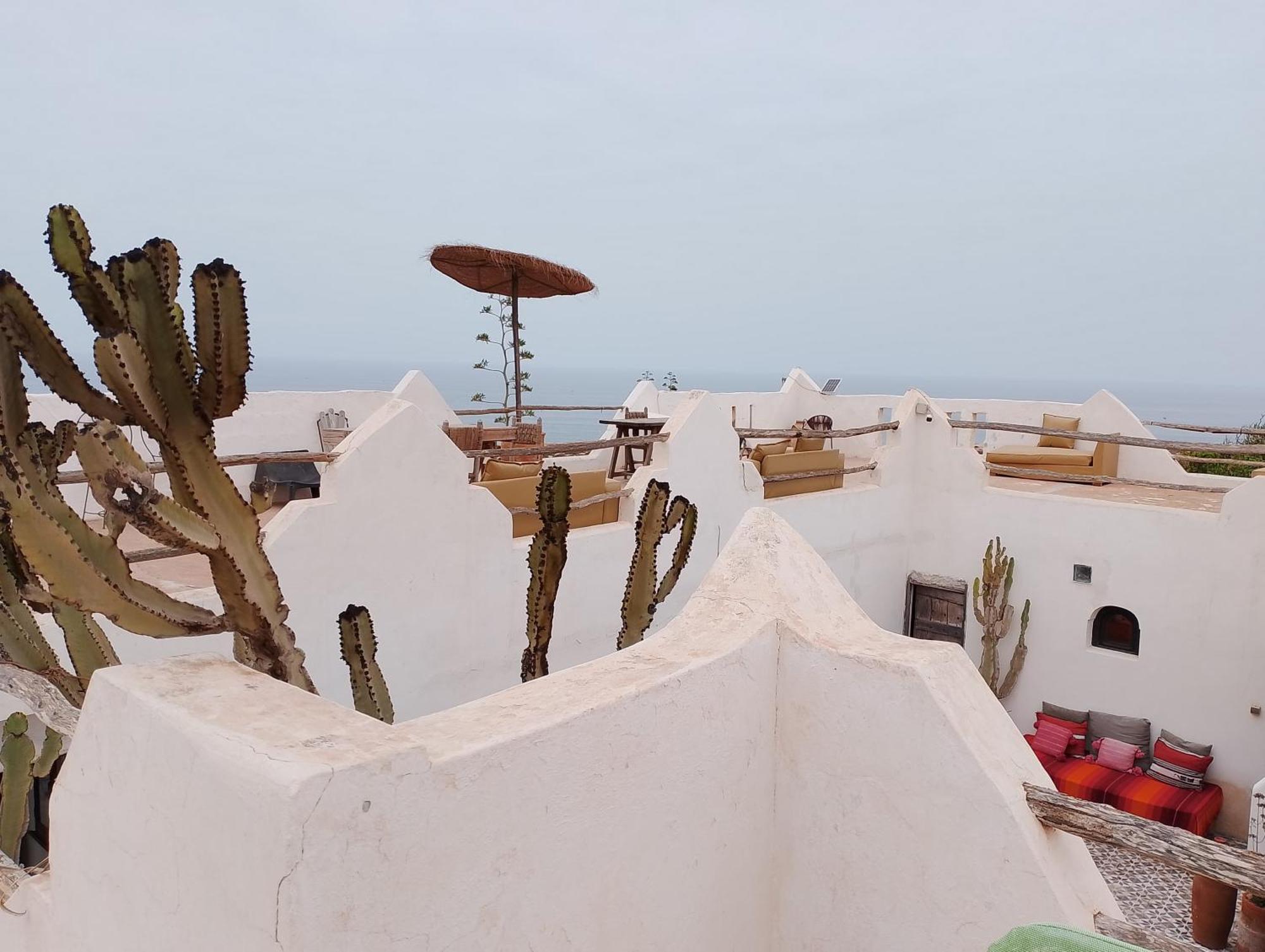 Riad Sahara Sunset Beach Douira Agadir 외부 사진